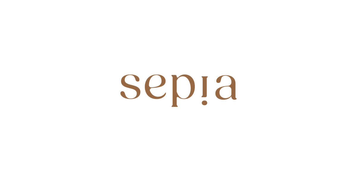 Sepia Restaurant Logo One Single Line Drawing Of Beauty Squid For